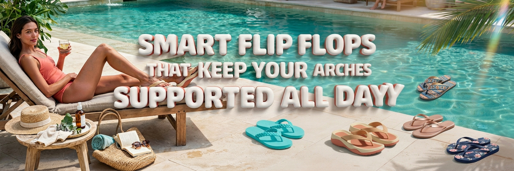 The Flip Flops That Keep Your Arches Supported All Day
