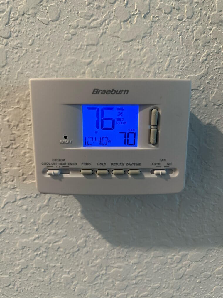 Setting Your Thermostat Too Low in Summer