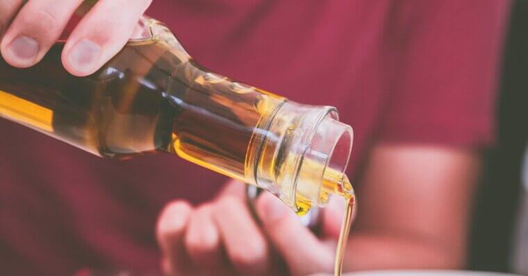 A Bottle of Salad Dressing