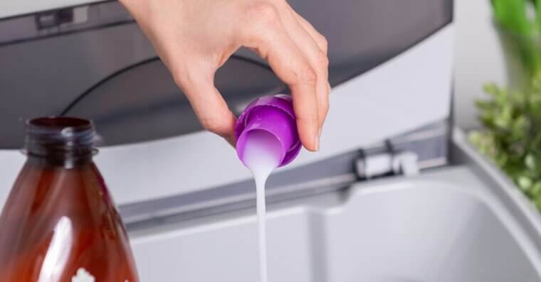 A Bottle of Laundry Detergent