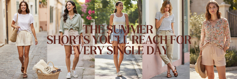 The Summer Shorts You'll Reach For Every Single Day