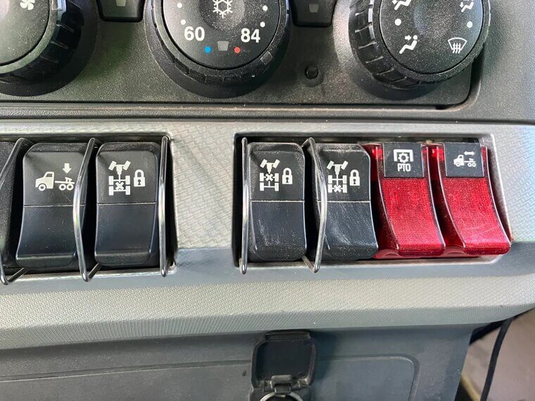 Off-Road Features Rarely Get Used