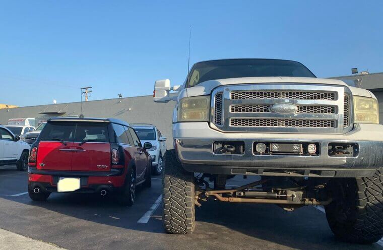 Visibility Is Not as Great as Expected