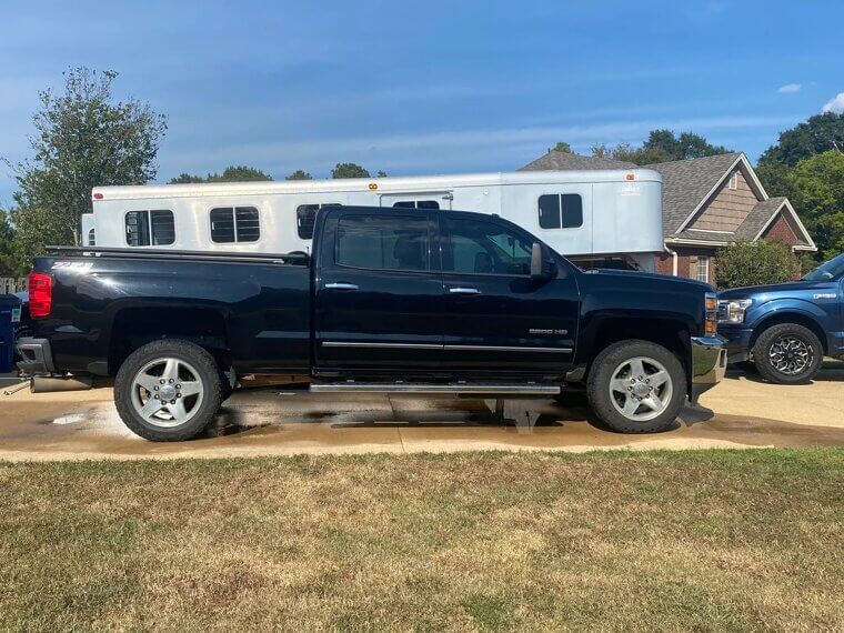 Washing It Is a Whole Project