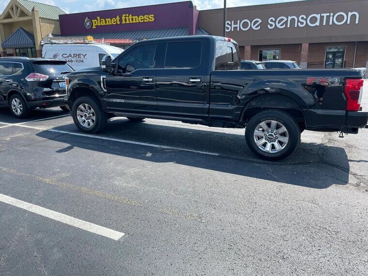 Parking Turns Into a Mental Workout