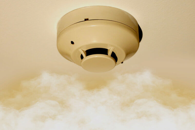 Halten Sie Ihren Rauchmelder auf dem neuesten Stand