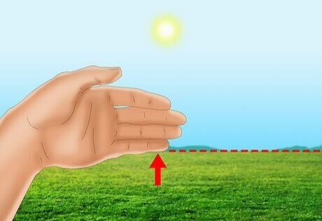 Bestimmen, wie viel Tageslicht übrig ist