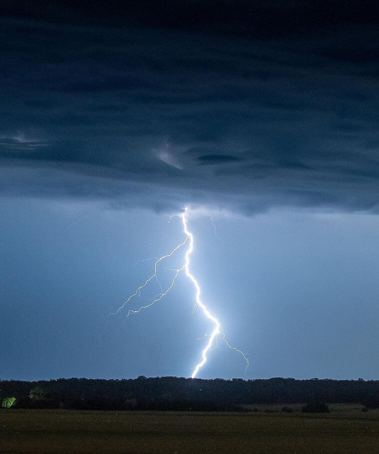 Einen Blitzeinschlag überleben