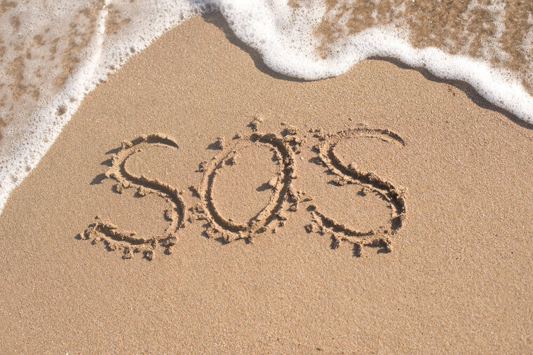 Die Kenntnis von SOS kann Leben retten