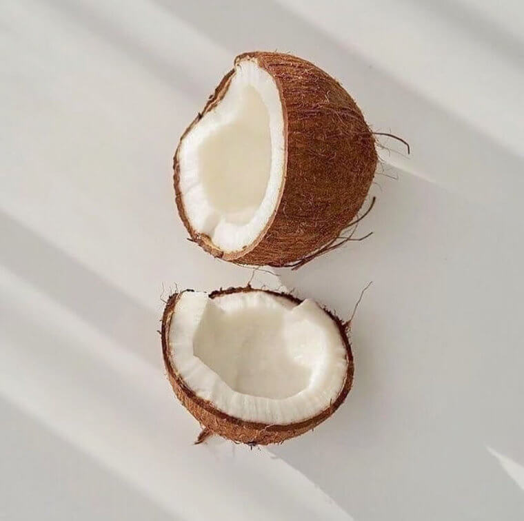 Braune Kokosnüsse können zu Dehydrierung führen