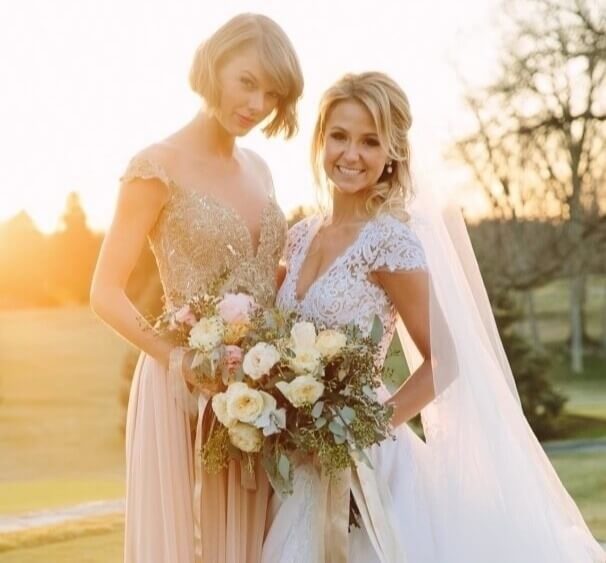 No One's Looking At The Bride When T-Swift Is In The House