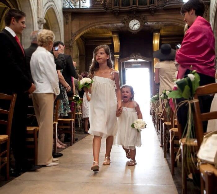 The First Flower Girl Experience Is Always Traumatic