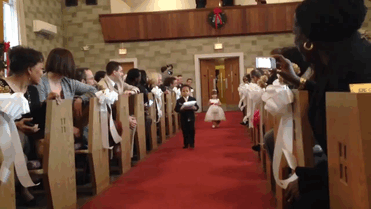 "Carry Your Own Stupid Rings."