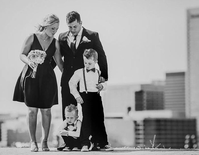 "I Never Agreed To Stand Up For The Photo"