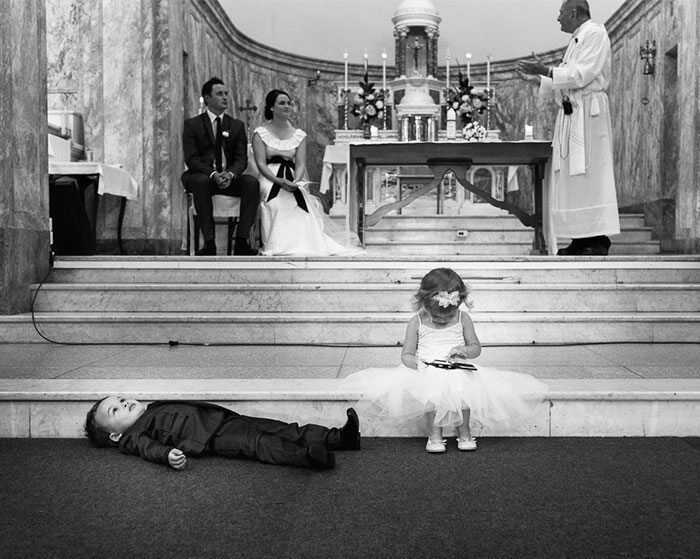 Wedding Ceremonies Are Boring, And We Were All Thinking It
