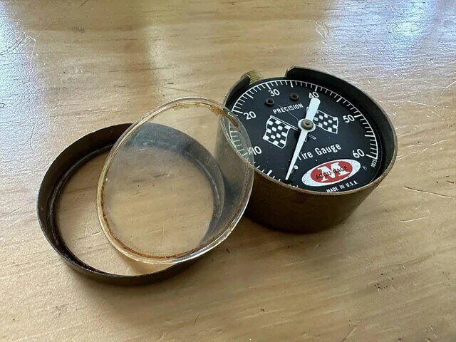 Old Tire Pressure Gauges for Collectors