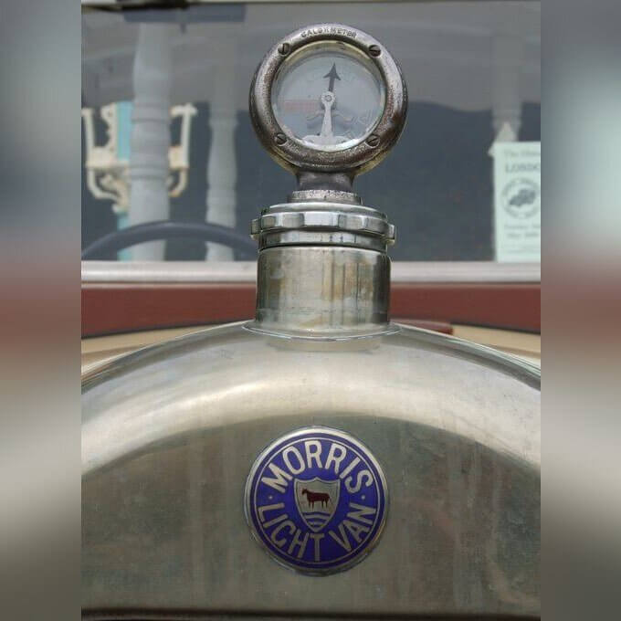 Vintage Radiator Thermometer Gauges