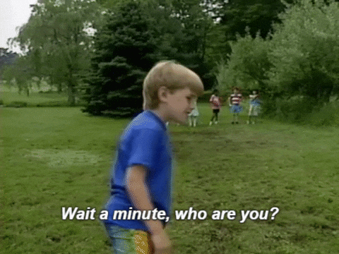 Strangers Who Block the Whole Aisle
