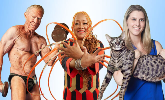 30+ Weirdest World Records That Will Leave You Speechless!