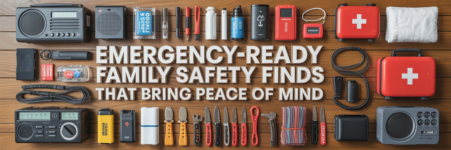 Family Safety Finds That Make Emergencies Feel Less Scary