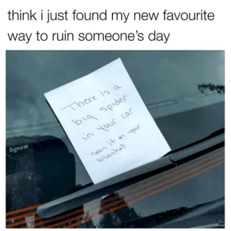 Burn The Car Or Drive With Fear: Choose Wisely