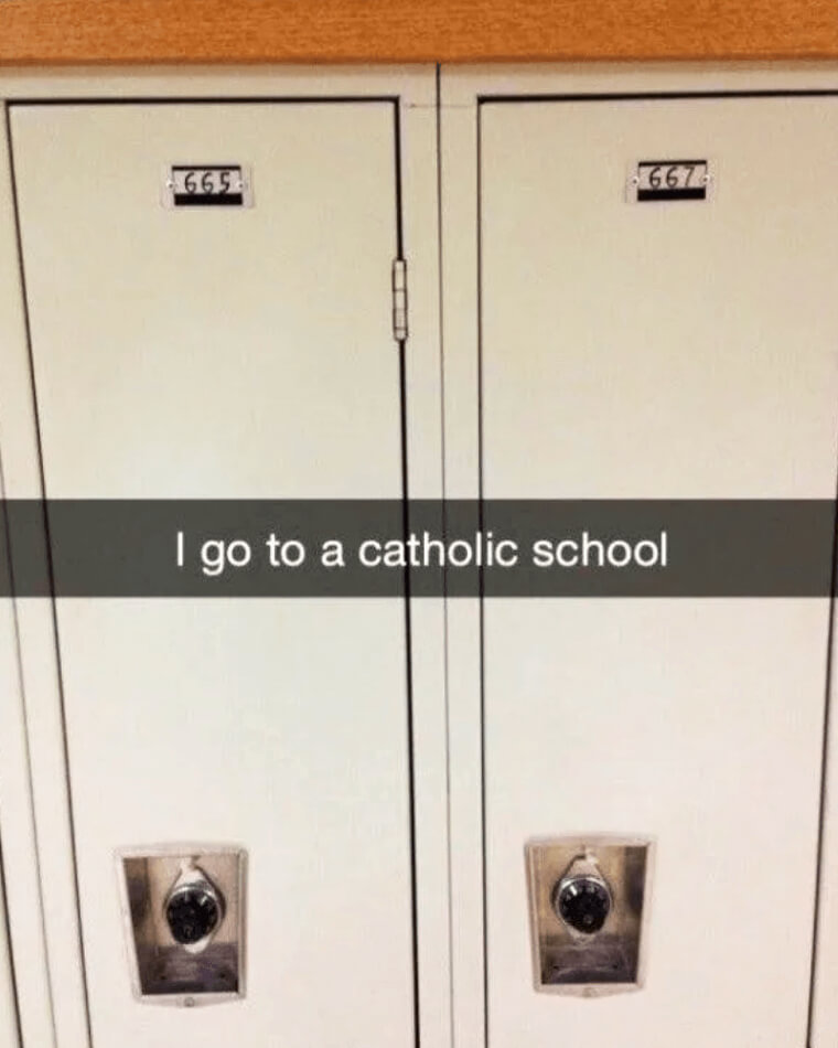 The Devil Doesn't Deserve A Locker
