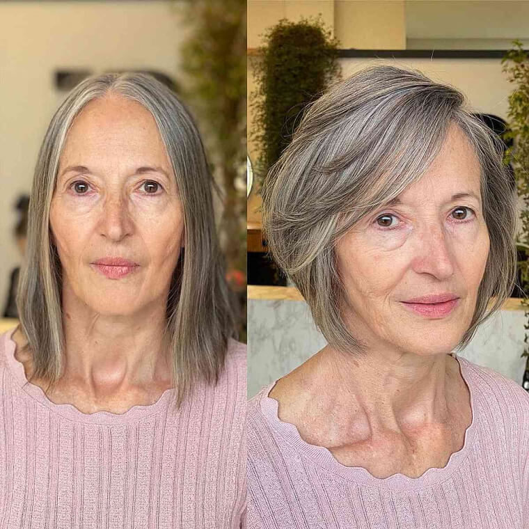 The Overly-Cropped Bob