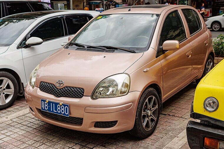 Toyota Yaris/Echo