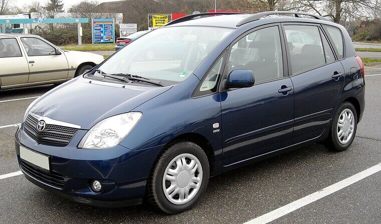 Toyota Corolla Verso (Global)