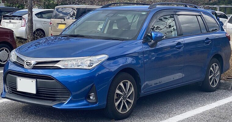 Toyota Fielder (Global)