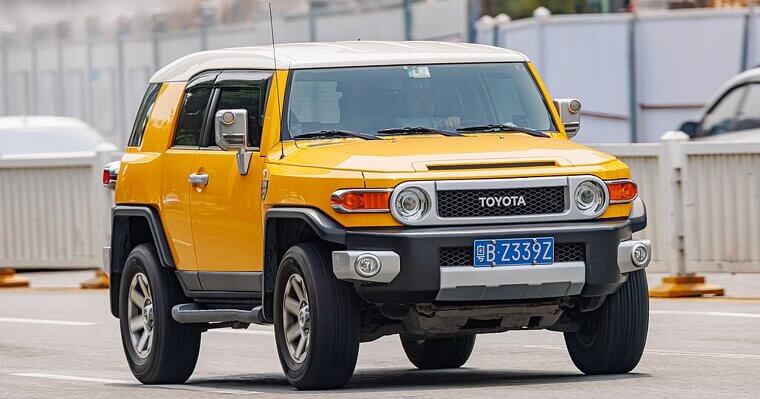 Toyota FJ Cruiser