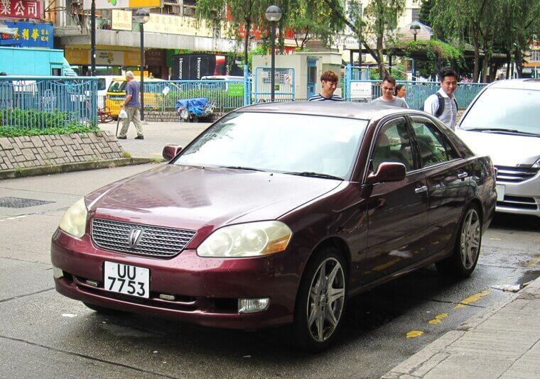 Toyota Mark II/Chaser/Cresta