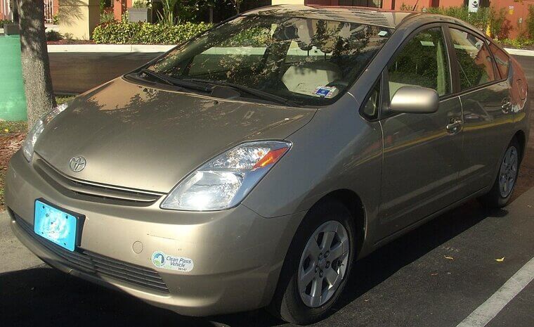 Toyota Prius (Gen 2 & 3)