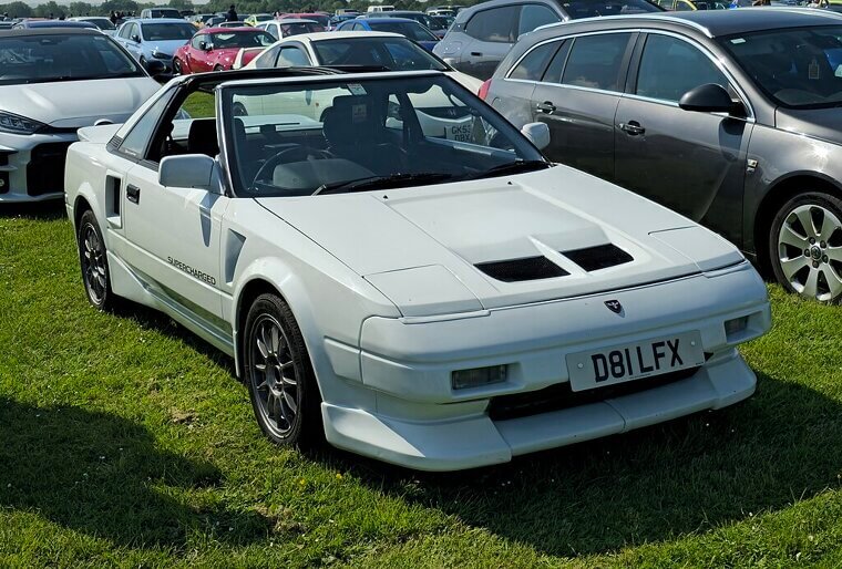 Toyota MR2 (All Gens)