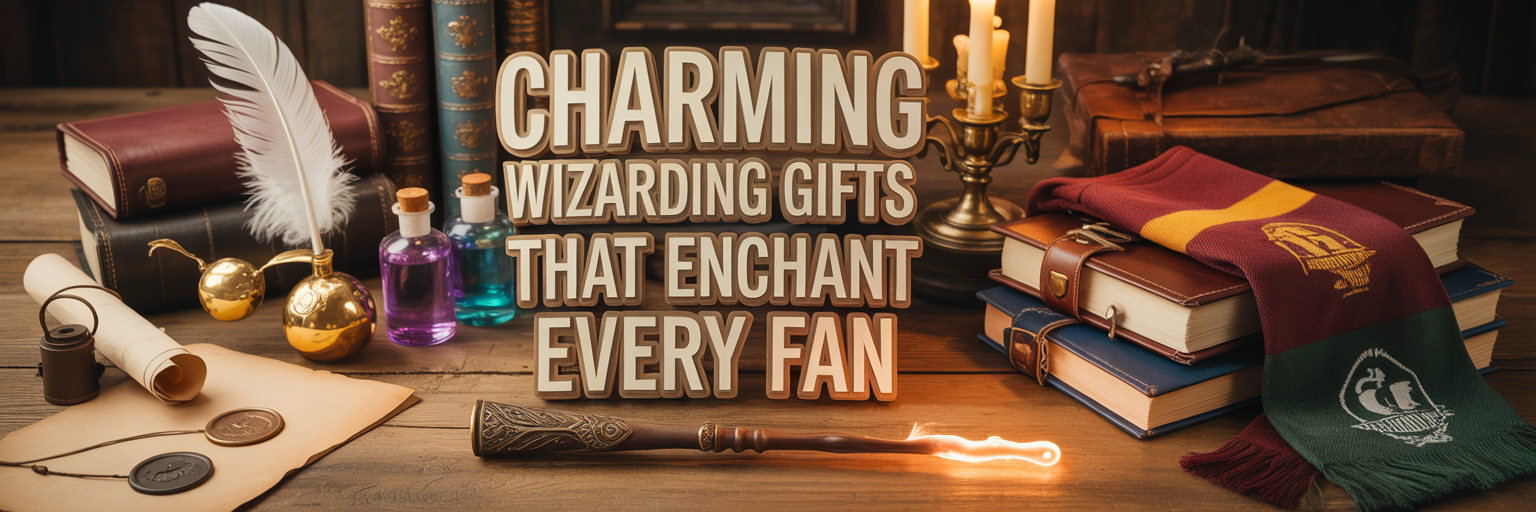 Why Fans Are Obsessed With Wizarding Gifts This Year