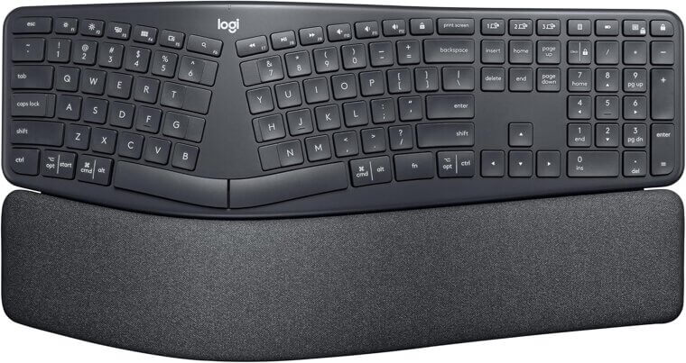 Logitech Ergo K860 - Enjoy Comfortable Typing with Ergonomic Design - Don’t Miss the 21% Discount!