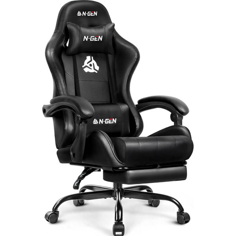 N-GEN Gaming Chair - Ultimate Comfort for Gamers - 21% Off!