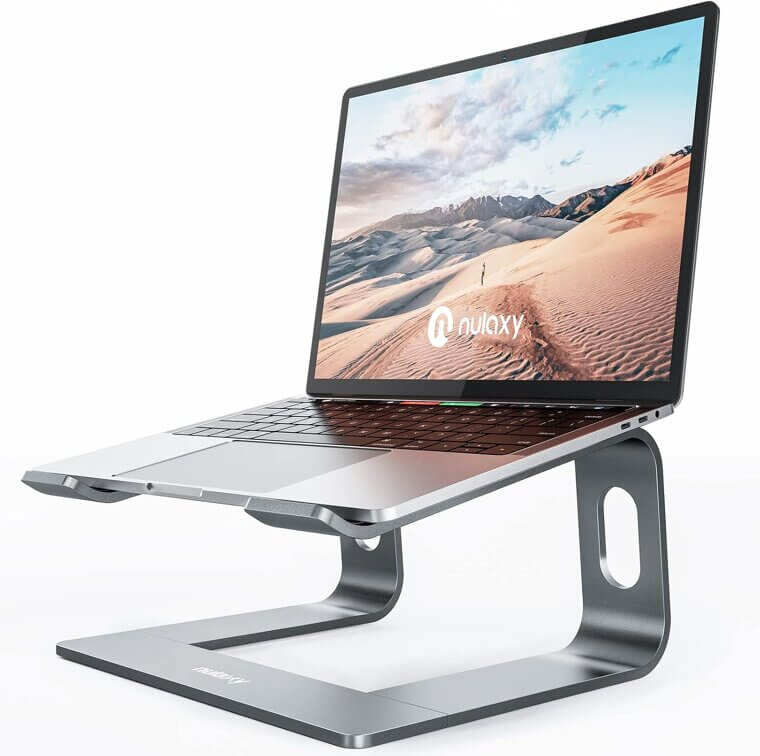 Nulaxy Laptop Stand - Elevate Your Workspace Effortlessly - Enjoy 17% Off!