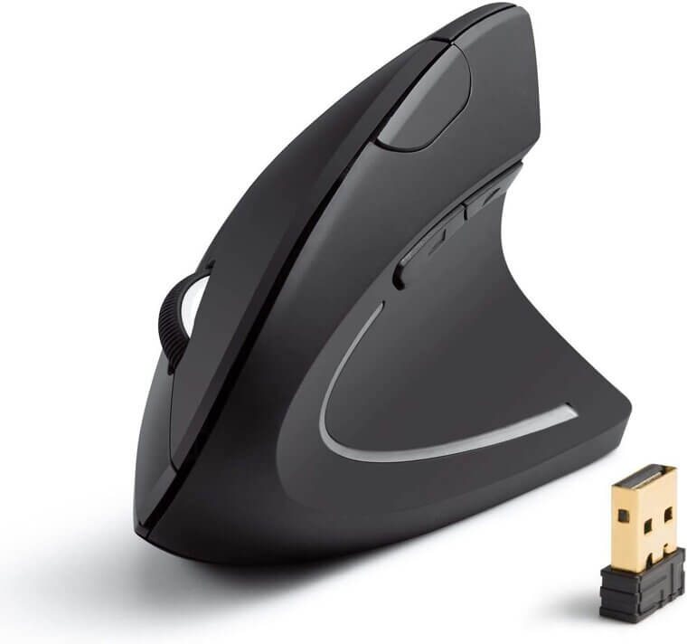 Anker Vertical Mouse: Ergonomic Comfort for Your Workspace 