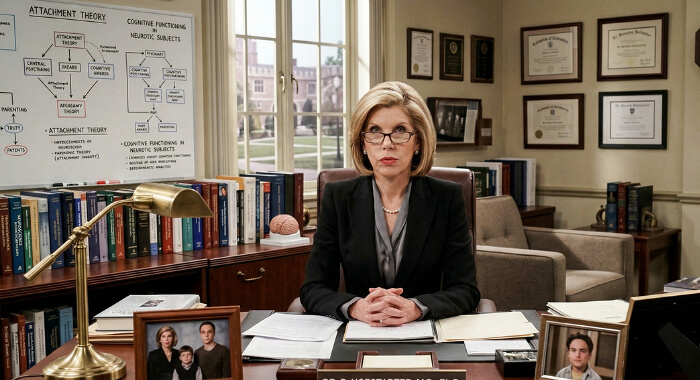 Christine Baranski as Beverly Hofstadter: The "Ice Queen" Mother of the Century