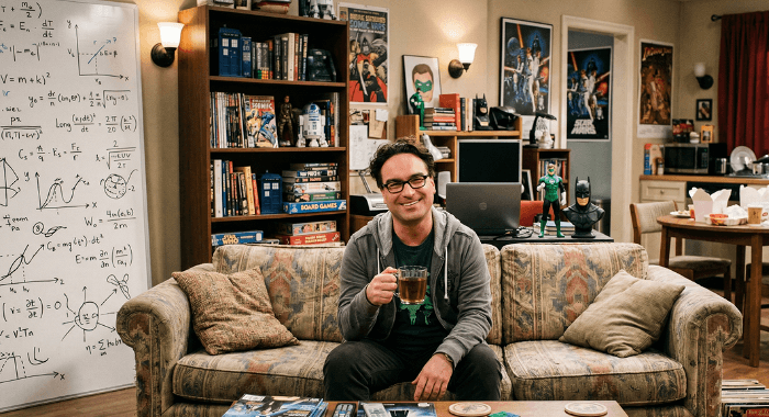 Johnny Galecki as Leonard Hofstadter: The "Nice Guy" Who Settled for Second Best