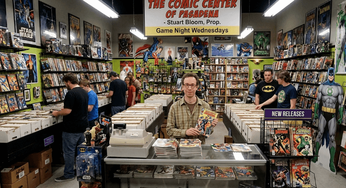 Kevin Sussman as Stuart Bloom: The Permanently Grey "Human Eeyore"