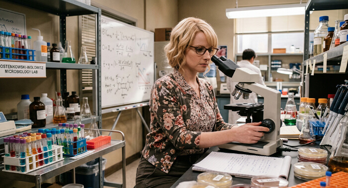 Melissa Rauch as Bernadette Wolowitz: The Tiny Scientist With a Massive Temper
