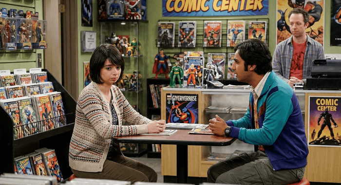 Kate Micucci as Lucy: The Socially Anxious Girl Who Ran Away
