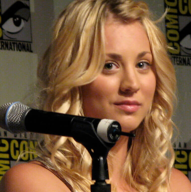Kaley Cuoco In Real Life: The Secret Athlete Who Was Already a Millionaire