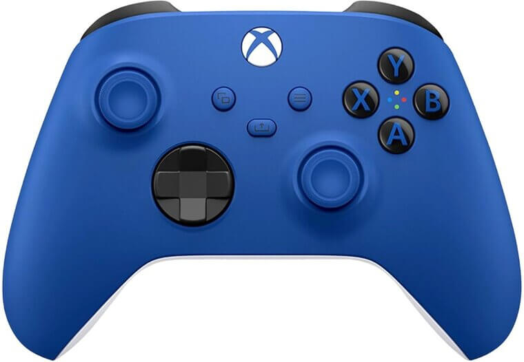 Xbox Controller Shock Blue – Play Anywhere, Anytime! - 31% Off!