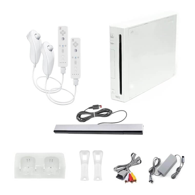 Nintendo Wii Bundle - Interactive Family Fun - Enjoy 20% Off!