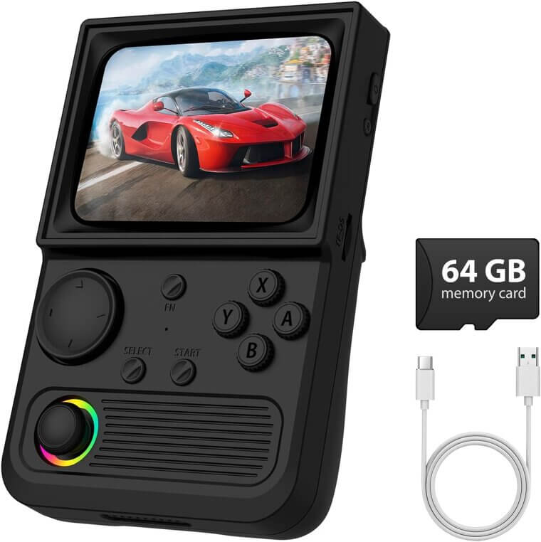 R36T Retro Console - Classic Gaming Fun on the Go! - Now 32% Off!