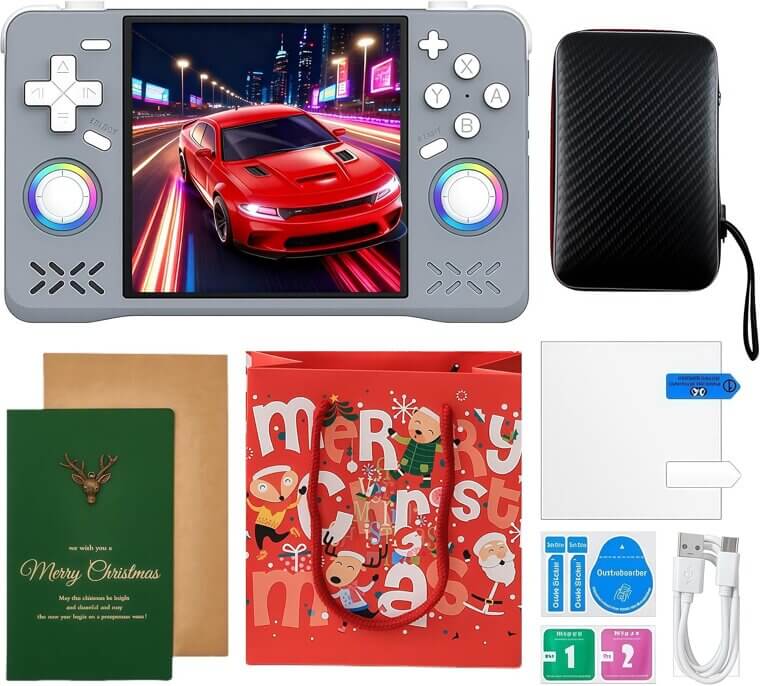 XF40H Handheld Console - Retro Gaming Fun with 20,000+ Games 