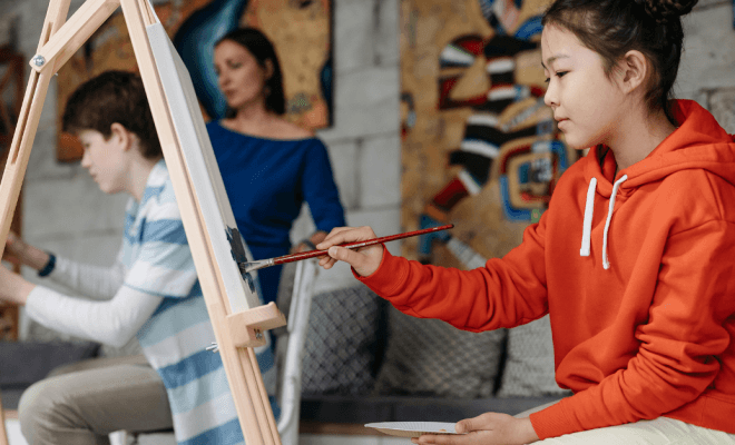 The Artist’s Mindset: Nurturing Curiosity and Persistence